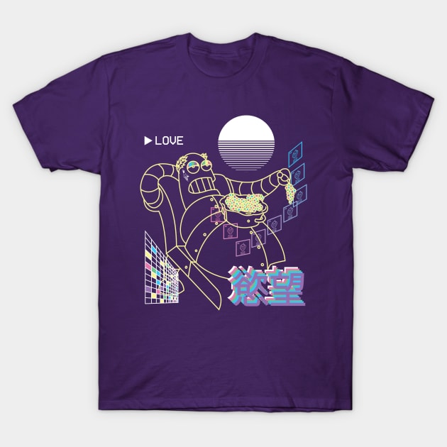 The Hedonism Bot T-Shirt by dannyfelts